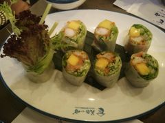 芒果鱼柳米纸卷-美奈小馆·越南料理(中航城君尚购物中心店)
