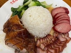 三拼饭-澳门陈光记烧味饭店(南京德基广场店)