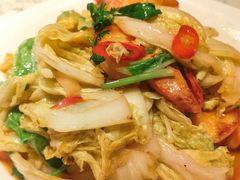 白菜炒明虾-奉天小馆·非遗东北菜(济南万象城店)