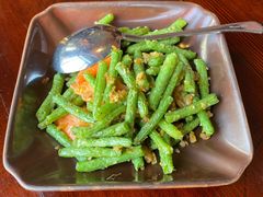 虾酱炒四季豆-花马天堂云南餐厅 Lost Heaven(外滩店)