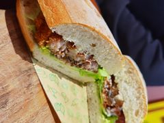 德式猪肘配夏巴塔-魏斯理汉堡(西安沣东吾悦店)