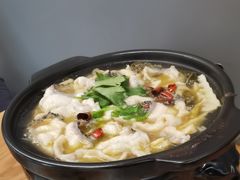 砂锅酸菜乌鱼片-陶德砂锅(营门口店)