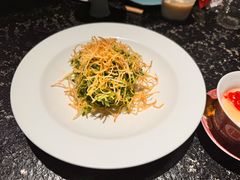 巧拌豆苗-局气 烤鸭·北京菜(光华路店)