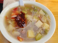 -老兰家传统烧烤炒菜泡馍(小南门店)