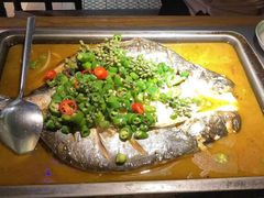 -探鱼·鲜青椒爽麻烤鱼(中山大信新都汇店)