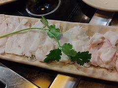 胸口朥-印象三宝潮汕鲜牛肉火锅烤肉(友谊阳光城店)