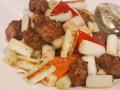 葱爆和牛-利苑酒家(金宝店)