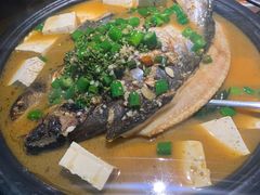 鲜青椒烤鱼-探鱼·鲜青椒爽麻烤鱼(天河优托邦店)