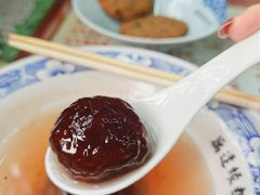 桂花藕粉圆-粗茶淡饭(东关街店)