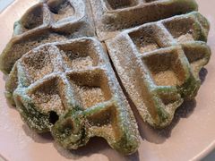 抹茶麻薯饼-迪欧咖啡·中西餐融合菜(平江万达旗舰店)