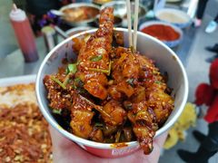 老成都小吃狼牙土豆-明瓦廊美食街