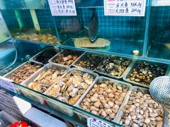 水产区-大城·烧烤海鲜大排档(台东店)
