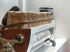 -% Arabica阿拉比卡咖啡(武康路店)