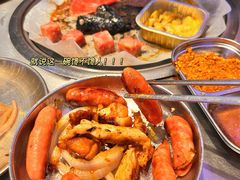 -哈哈碳都·牛肋条无限自助烤肉(台江万达店)