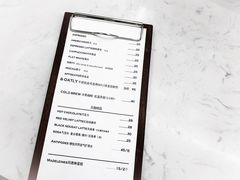 菜单-麻雀咖啡SPARROW COFFEE(十全街店)