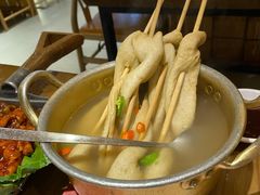 海鲜鱼饼汤-冰川冷面·延边菜·炭烤串(观前店)