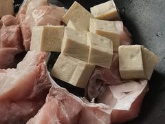 冻豆腐-老刘生态大鱼坊铁锅炖鱼(赛马场店)
