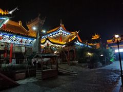 -渭南桃花源民俗文化园