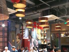 大堂-吴越荣记·苏州菜·松鼠桂鱼(斜塘老街店)