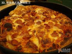 送错的某PIZZA-萨莉亚意式餐厅(特力时尚汇店)