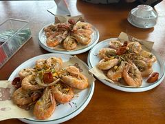 香辣明虾-坛南湾阿强农家乐.海鲜大排档老字号(福州地标美食店)