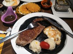 -豪客来牛排(空港华联店)