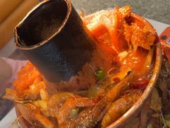 -锅立方•炭火蛙锅(六合万达广场店)