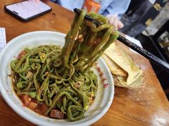 -手擀菠菜面(西康路店)