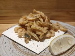 干炸海白虾-镹·鱼料理  国产鱼使用店