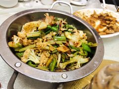 干锅菜花-奥华餐厅·老张记(台基厂店)