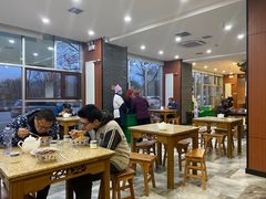 大堂-吾穆勒蓬灰牛肉面·清真(北滨河中路店)