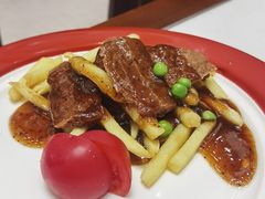 -天龙宝严素食馆(大兴善寺店)