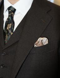 -Mr.Royal御匠先生·手工全麻衬衣西服定制