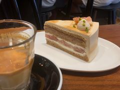 -black rainbow coffee
