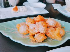 蛋黄芝士南瓜-柒园·三十年创意杭帮菜(龙湖滨江天街店)