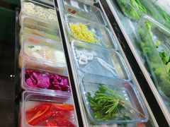 自助取餐区-萝鸡思味秘制泡菜(万家丽店)