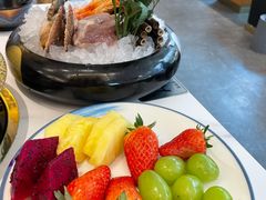 -渔荷食町·铁板烧料理(崂山万象汇店)