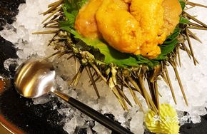 Sea Urchin Eggplant Stew