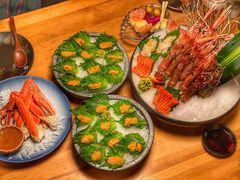 鲜活海胆-王鼎精致料理铁板烧(世博源店)