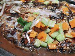 -探鱼·鲜青椒爽麻烤鱼(天河优托邦店)