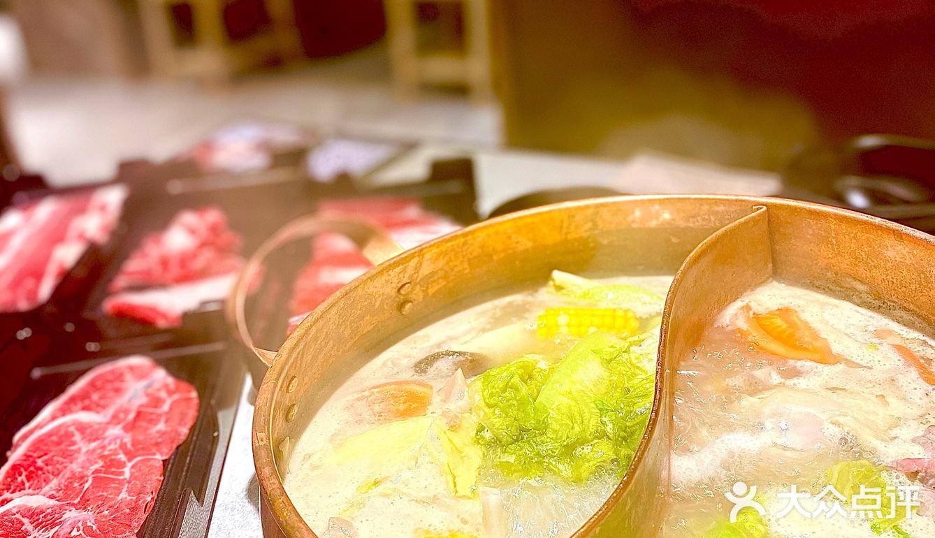 店員好有禮貌。自助嘅食物