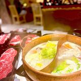 店員好有禮貌。自助嘅食物