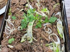 铁板牛肉-清真永恒华威肉饼(潘家园店)