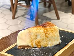 焰火烤芝士蛋糕-Tiaye恬野大山·深盘披萨西餐厅(吾悦广场店)