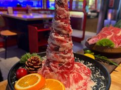-洞庭洲·防空洞火锅·烧烤·铜锅涮肉(新百广场店)