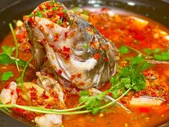 黄晓猫剁椒鱼头-黄晓猫剁椒大鱼头(海岸城店)