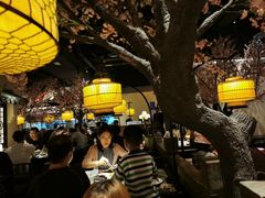 大堂-绿茶餐厅(昌平悦荟店)