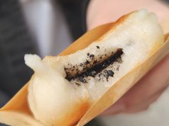 香糯塌饼黑芝麻馅-老味茶屋(川沙老街店)