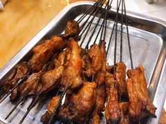 生烤羊排-青海名吃尕张娃非遗烤肉(海湖总店)