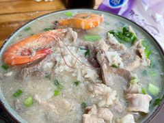 -珍记海鲜粥·海鲜粉